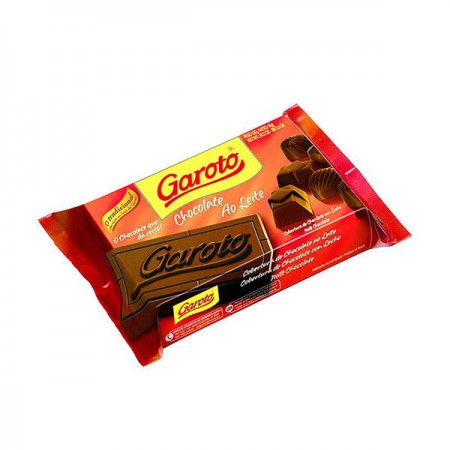 Chocolate ao leite - Garoto